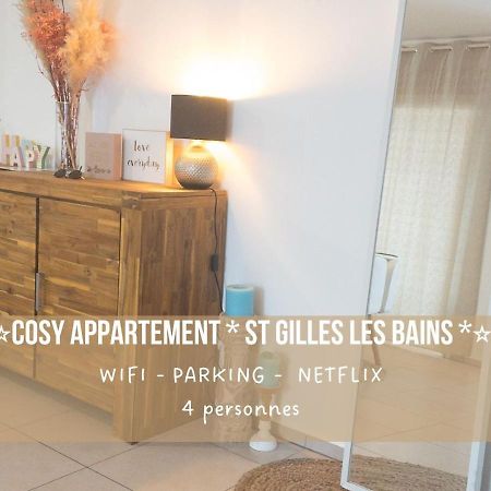 Cosy Appartement T2 52M2 St Gilles Les Bains Saint-Gilles-les Bains Exterior foto